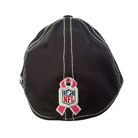 Reebok NFL Onfield Tampa Bay Buccaneers Cap L/XL Black & Pink Embroidered Logo - Picture 3 of 7